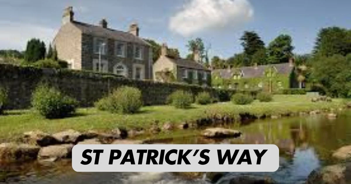 St Patrick Way In Northern Ireland