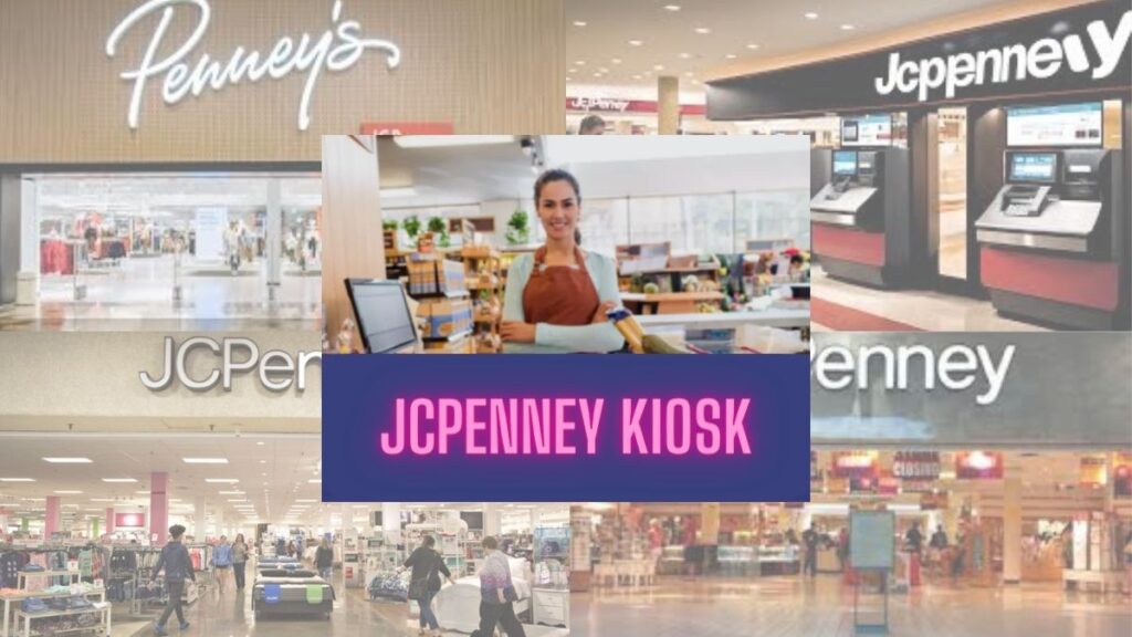 jcpenney kiosk