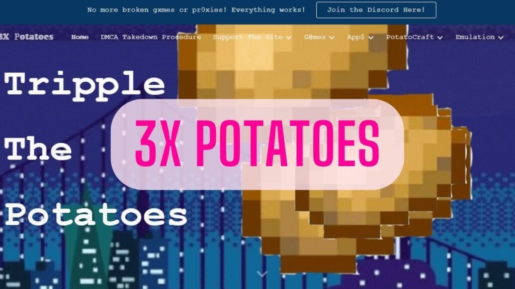 triple the potatoes