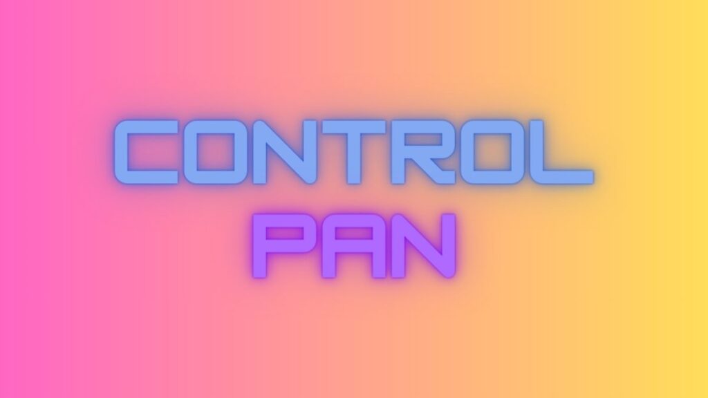 control pan