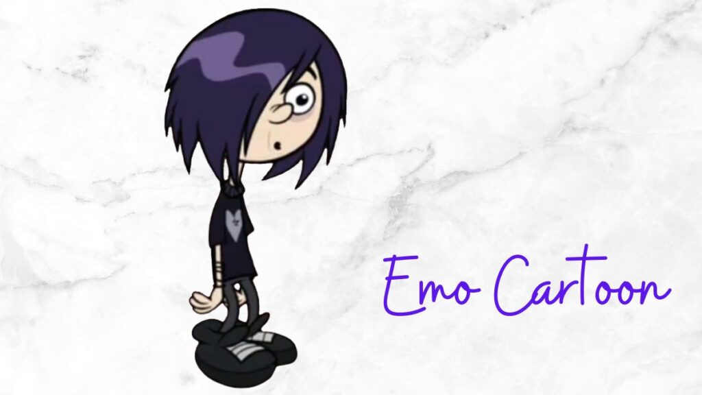 emo cartoon characters