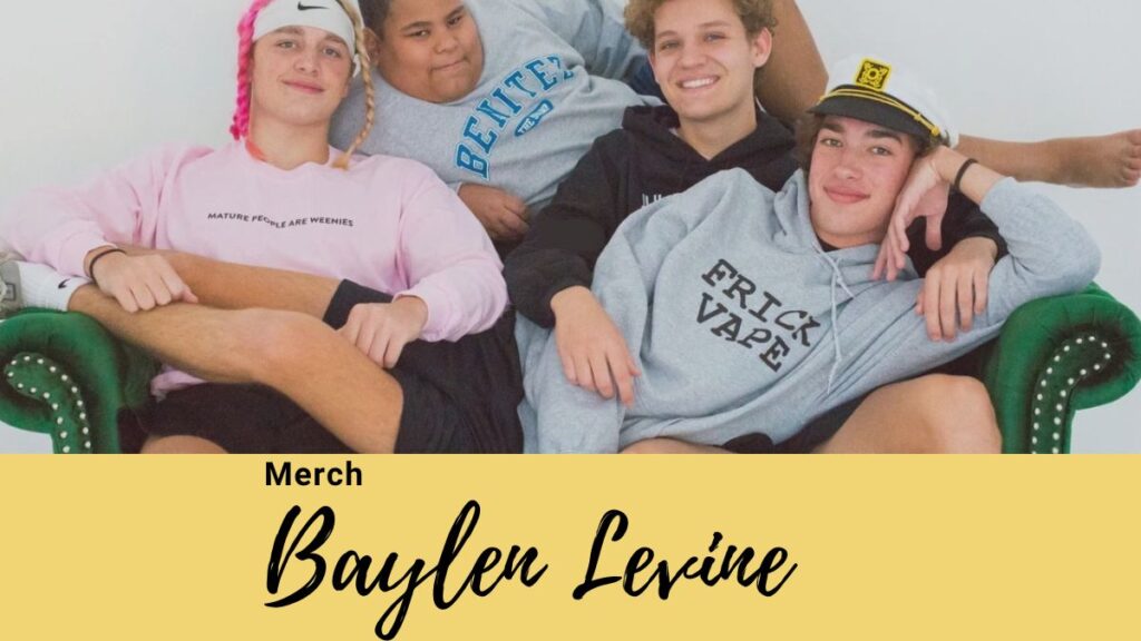 baylen levine merch