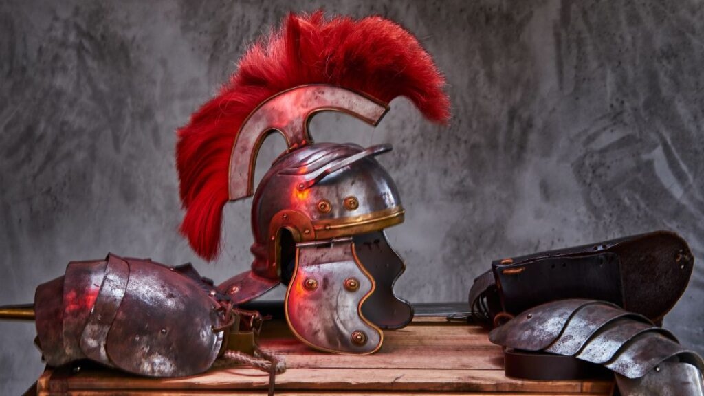 gladiator helmet