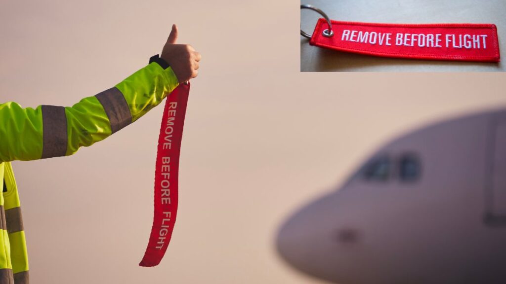 Remove Before Flight