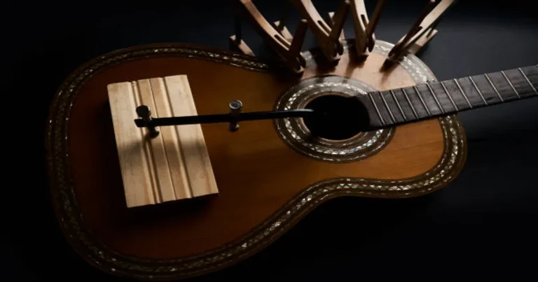 Requinto Guitar