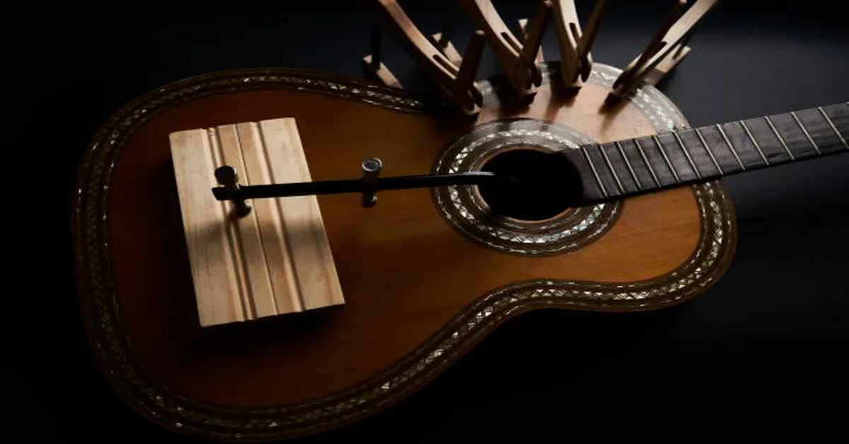 Requinto Guitar