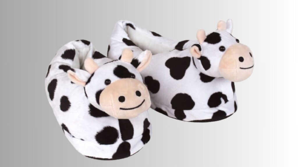 cow slippers