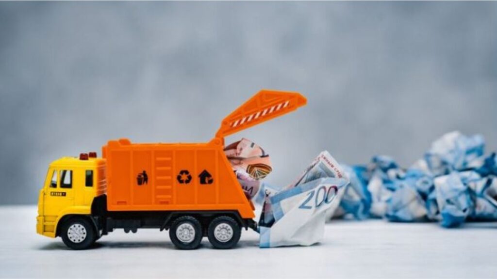 garbage truck toys