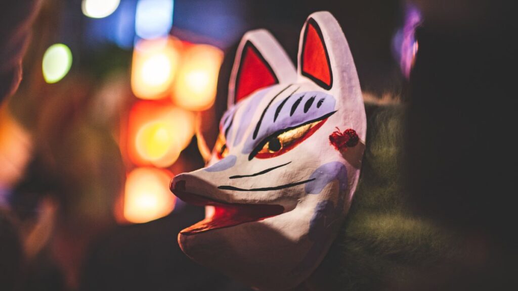 fox mask