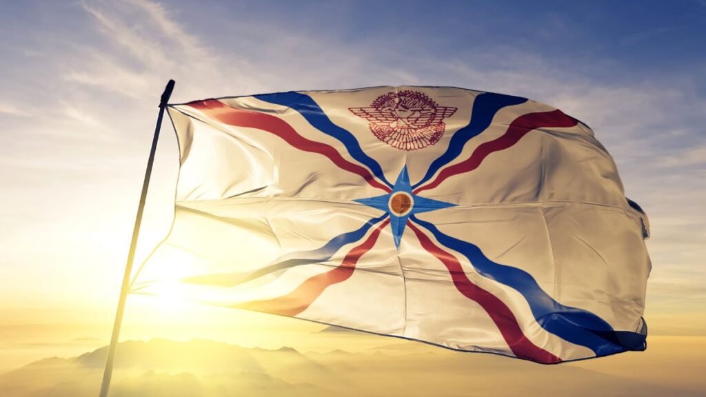 assyrian flag