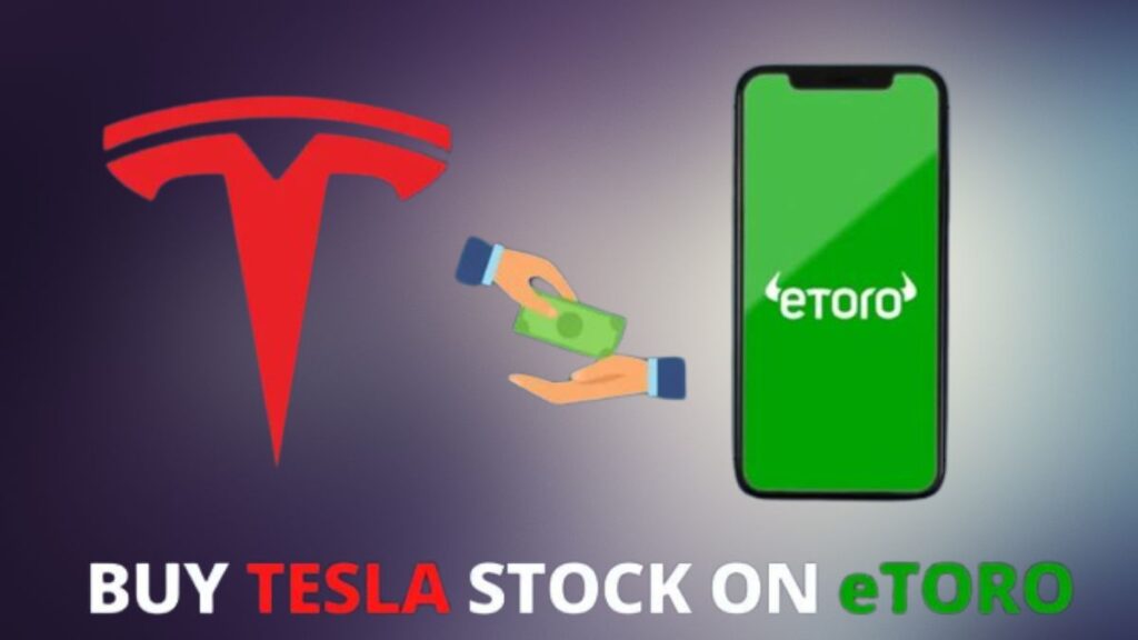 buy tesla stock on etoro