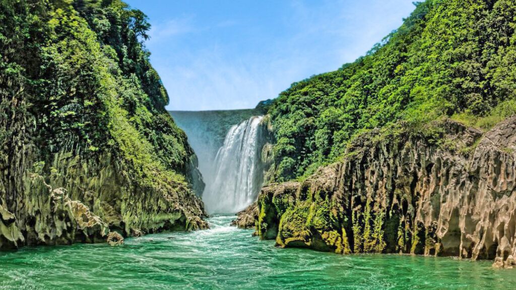 cascada de tamul