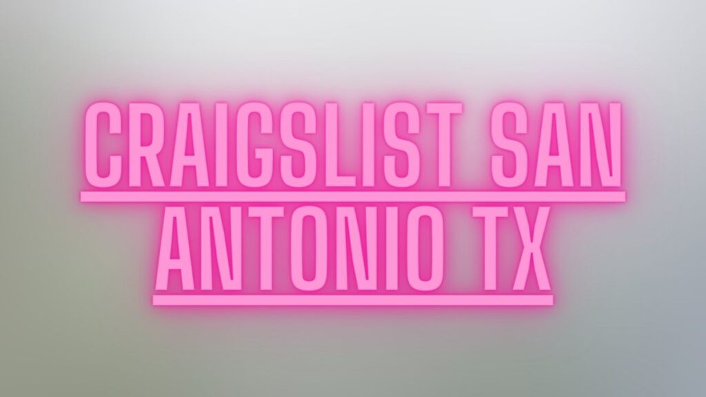 craigslist san antonio tx