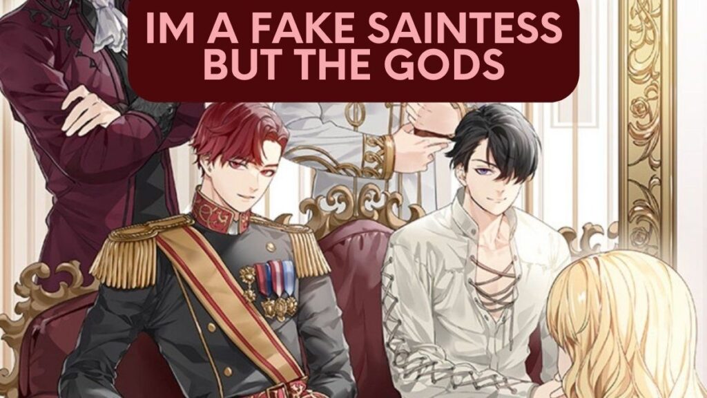 im a fake saintess but the gods