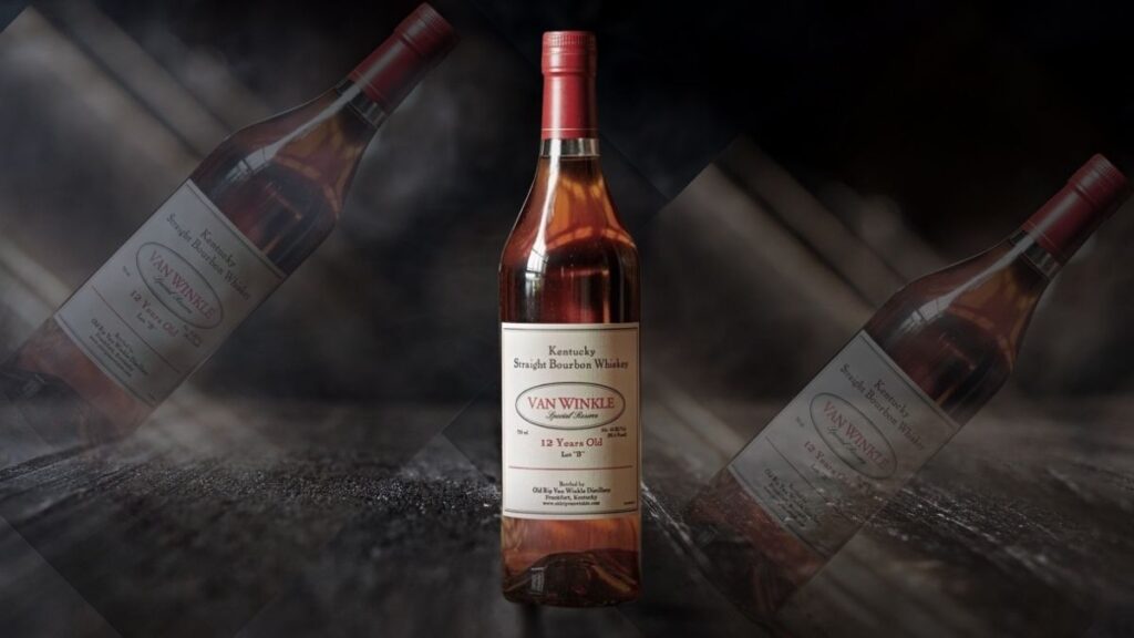 pappy van winkle 12 year