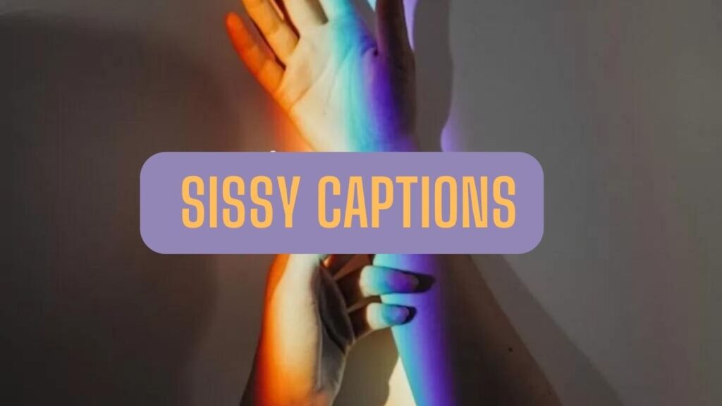 sissy captions