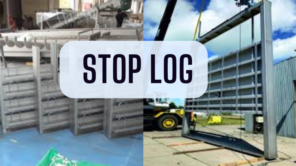 stop log