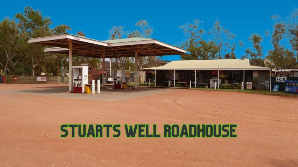 stuarts well roadhouse & caravan park