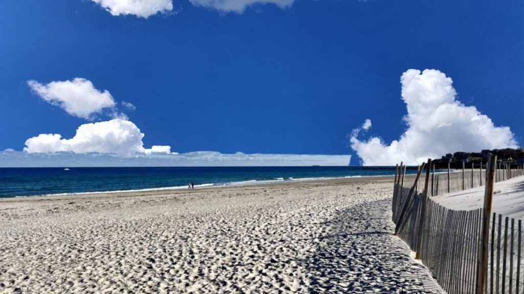 white horse beach