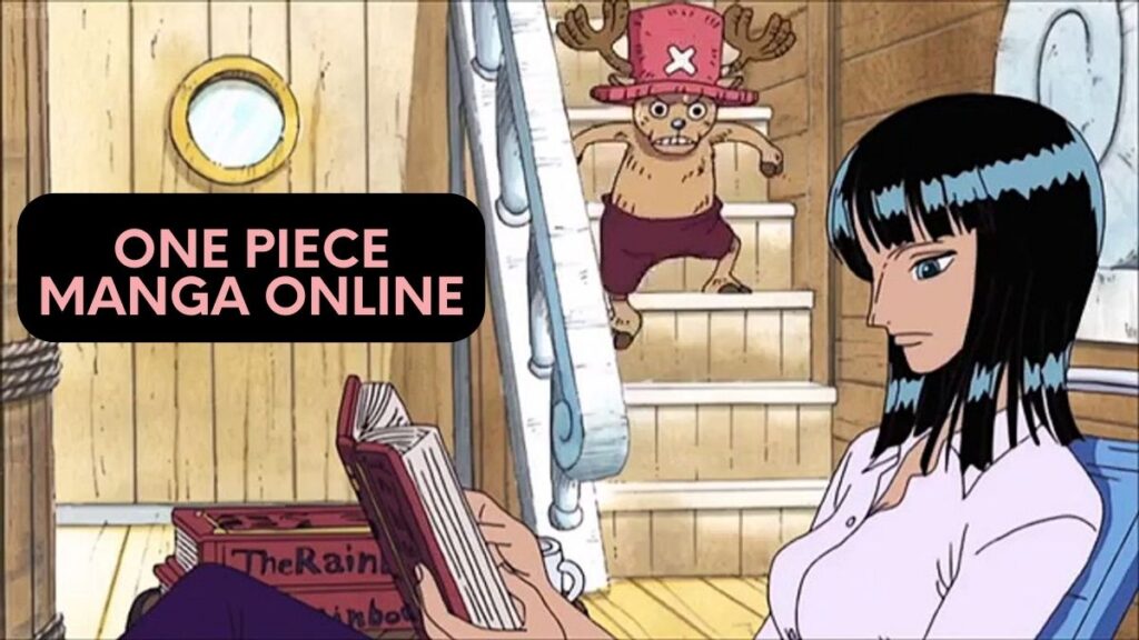 One Piece Manga Online