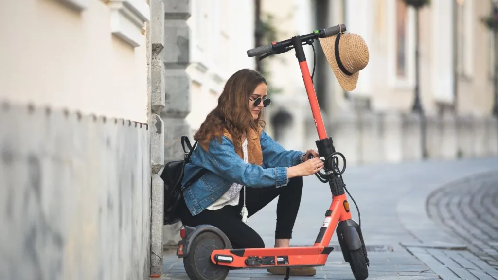 Sukıtır is an electric scooter