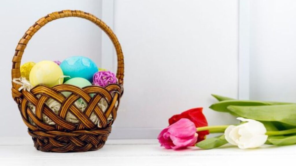 exquisitely made basket