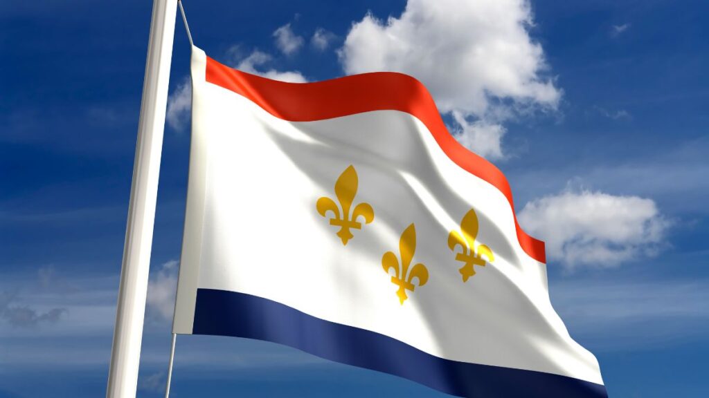 new orleans flag