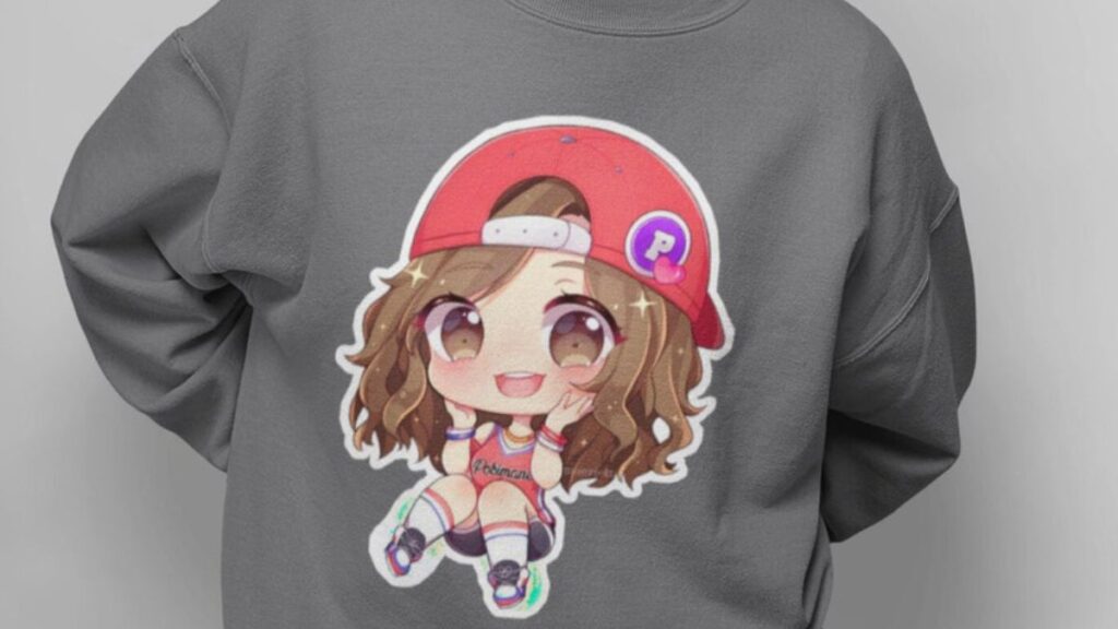 pokimane open shirt