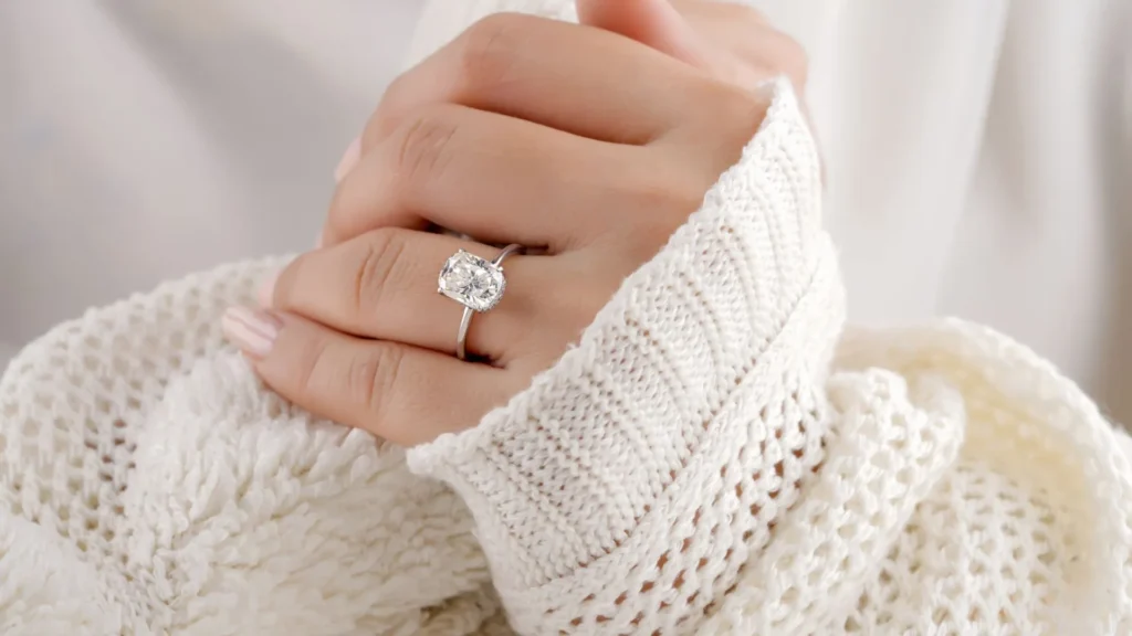 emerald cut engagement rings