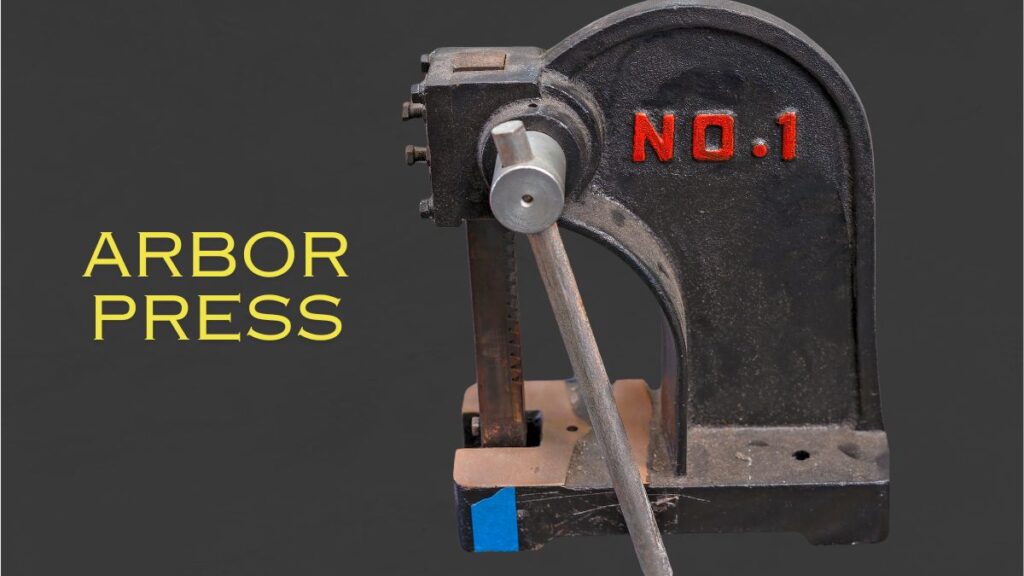 Arbor press