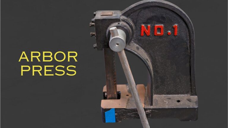 Arbor press