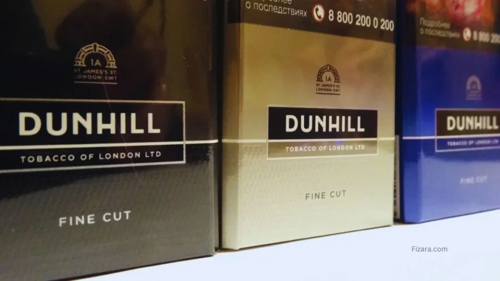 Dunhill cigarettes