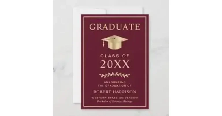 Graduation Card