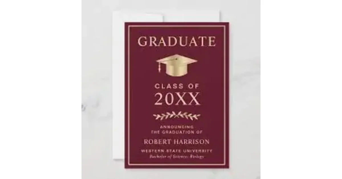 Graduation Card