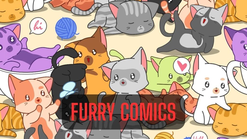 furry comics