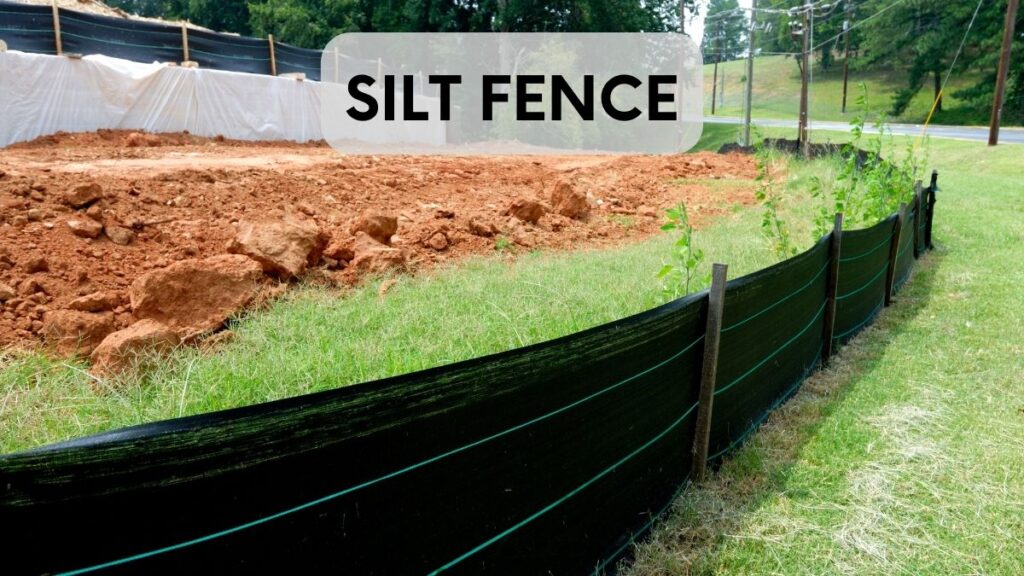 silt fence