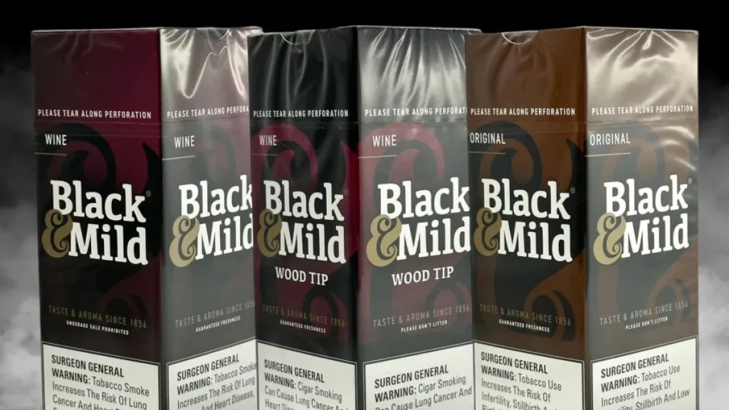 Black & Mild