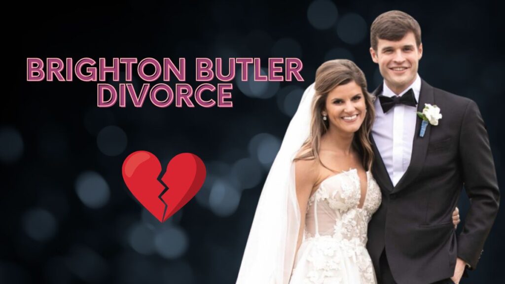 Brighton Butler Divorce