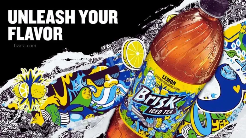 Brisk tea