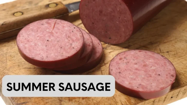 Summer Sausage