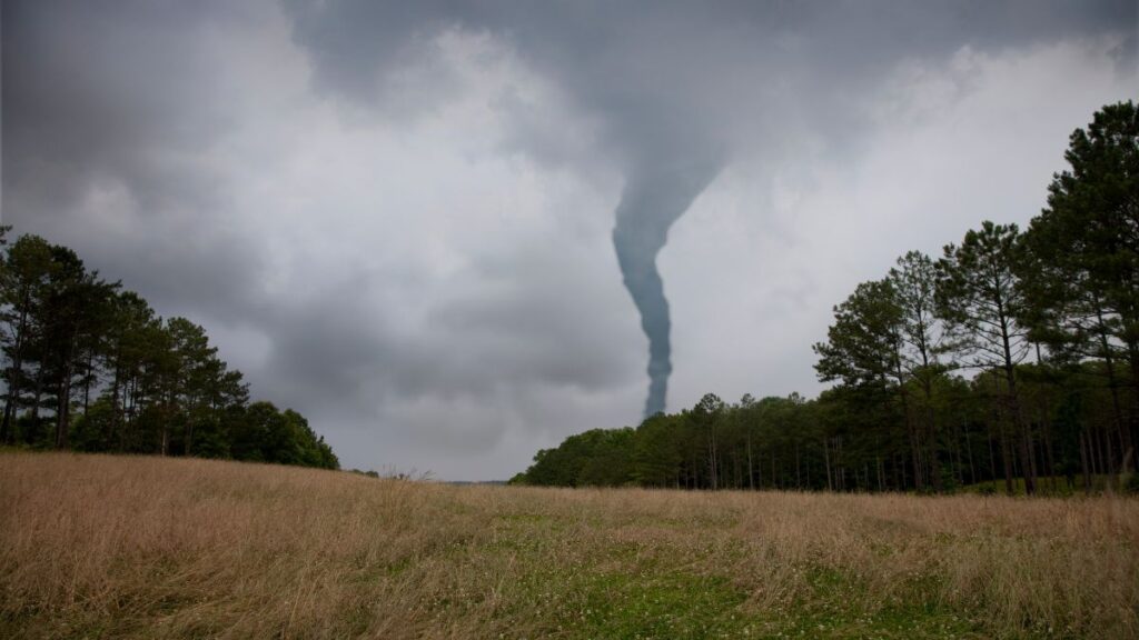 Tornado warning