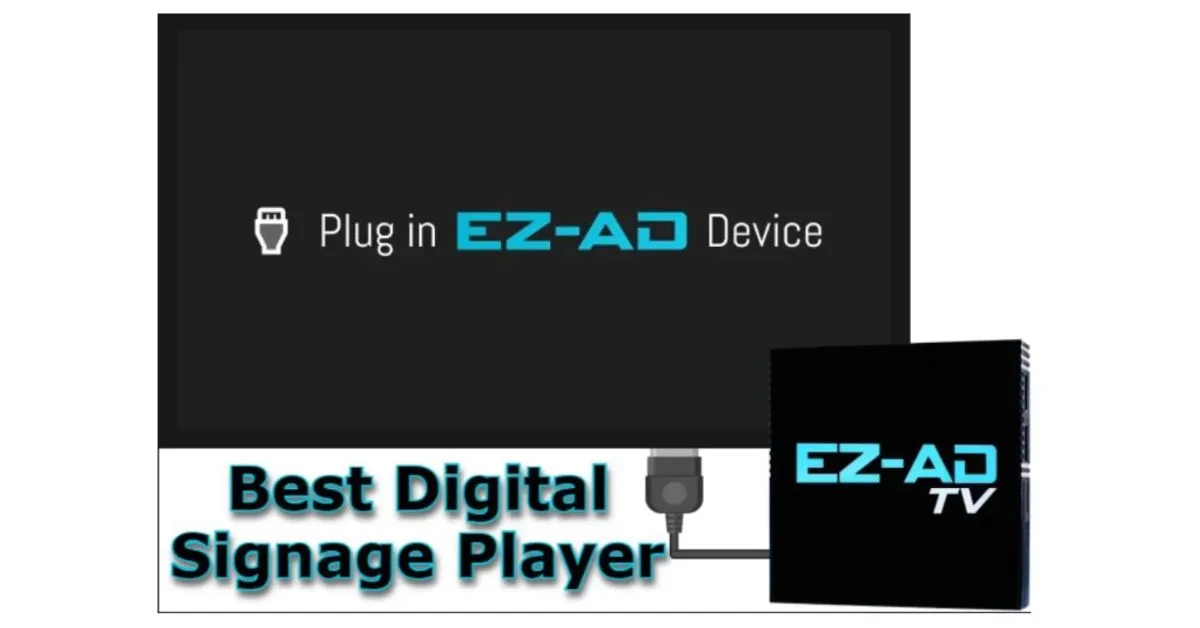 Digital Signage Media Player