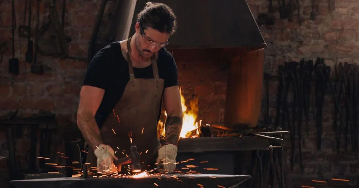 Leather Blacksmith Apron