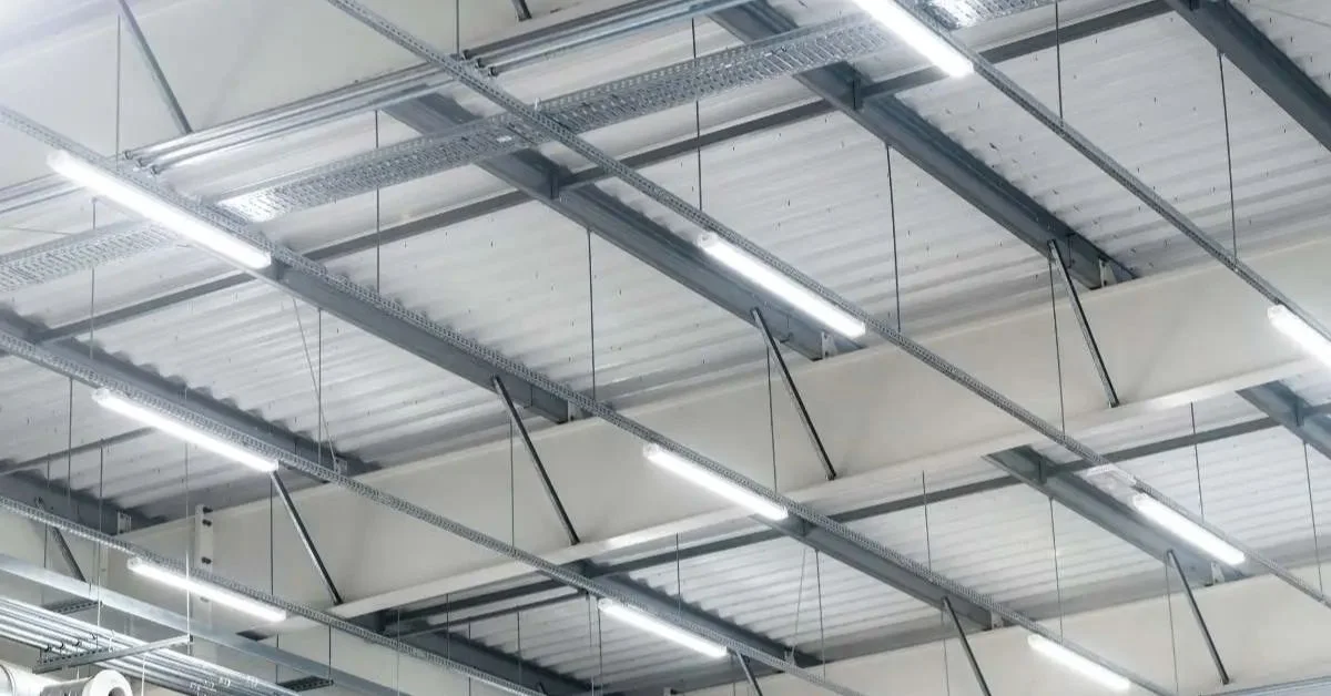 Led warehouse