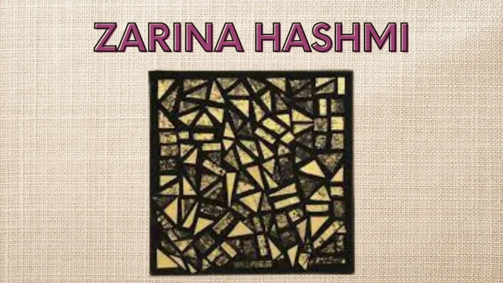 Zarina Hashmi