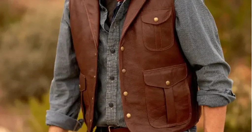 Custom-Made Leather Vests