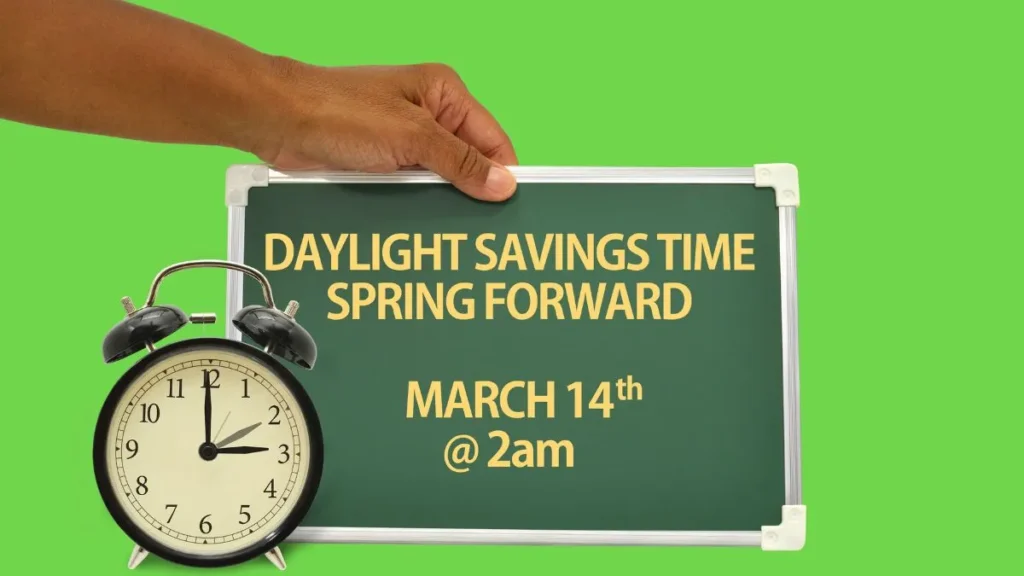 when is daylight savings