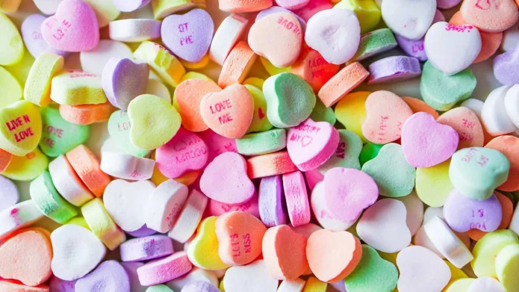 Candy Hearts