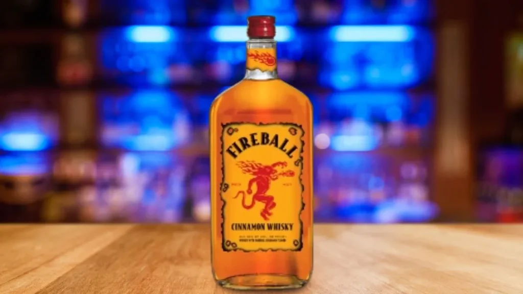 Fireball Whisky