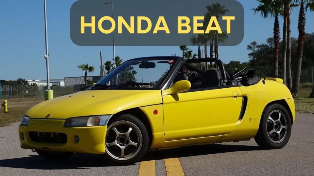 Honda Beat